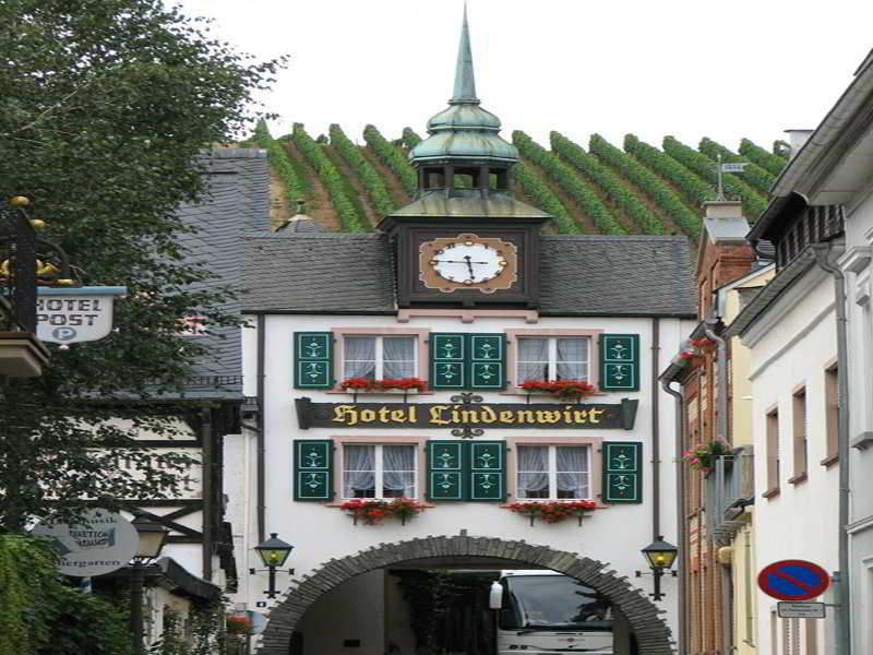 Hotel Lindenwirt Rüdesheim am Rhein Exteriör bild