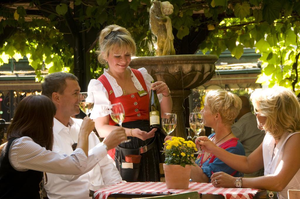 Hotel Lindenwirt Rüdesheim am Rhein Exteriör bild